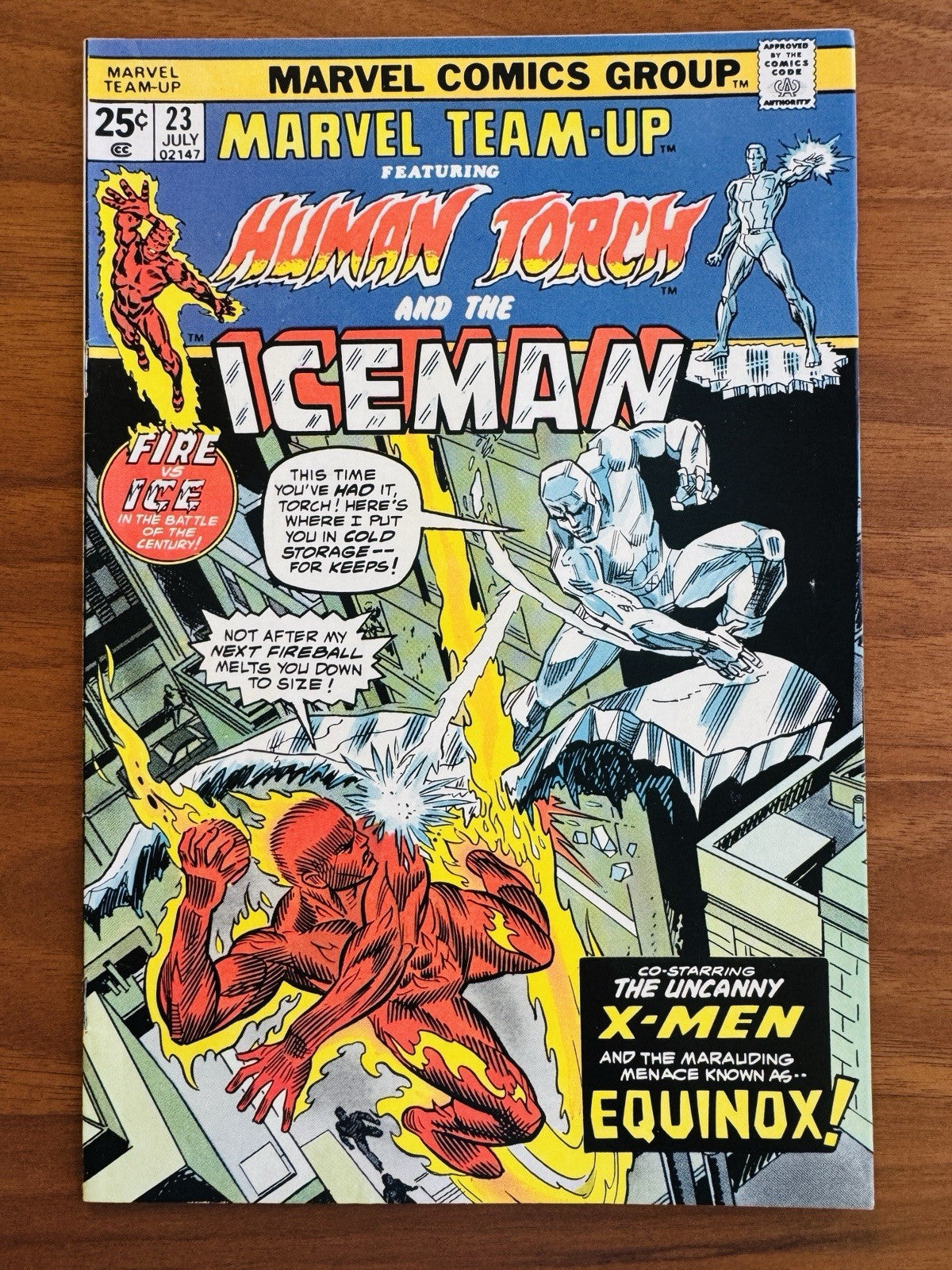 Marvel Team-Up #23 1st X-Men vs Fantastic Four VF 8.0