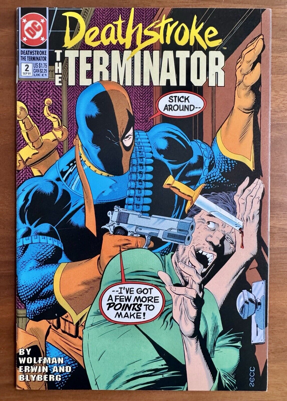 Deathstroke: The Terminator #1 - 10 -(8 Issues) NM