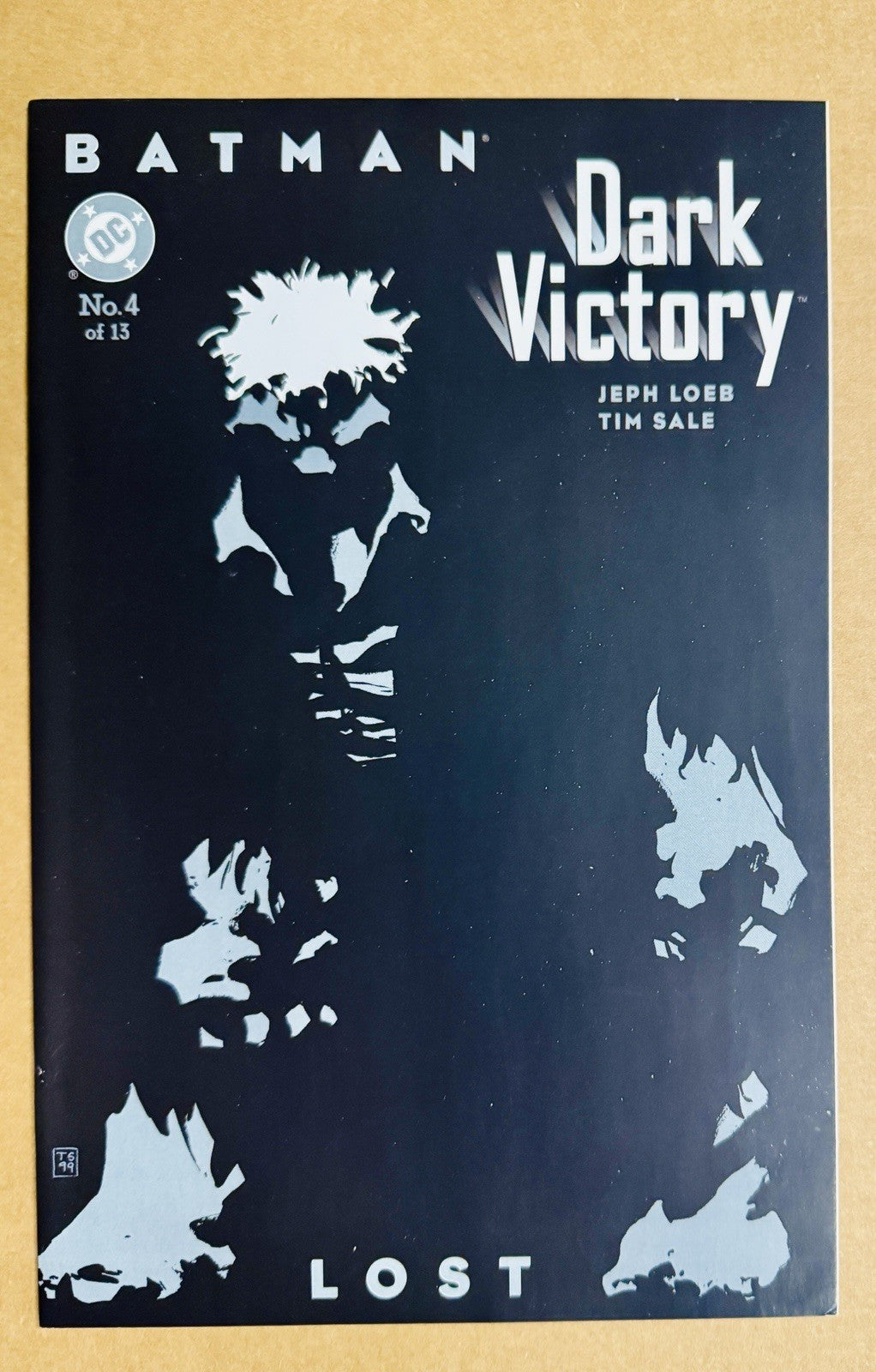 Batman Dark Victory #0 - 13 Complete Series NM/NM-