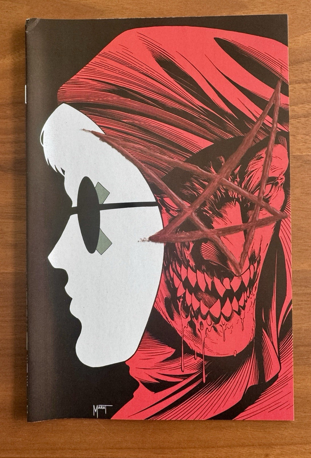 Department Of Truth #5 MARAT MYCHAELS Virgin Variant VF 8.0