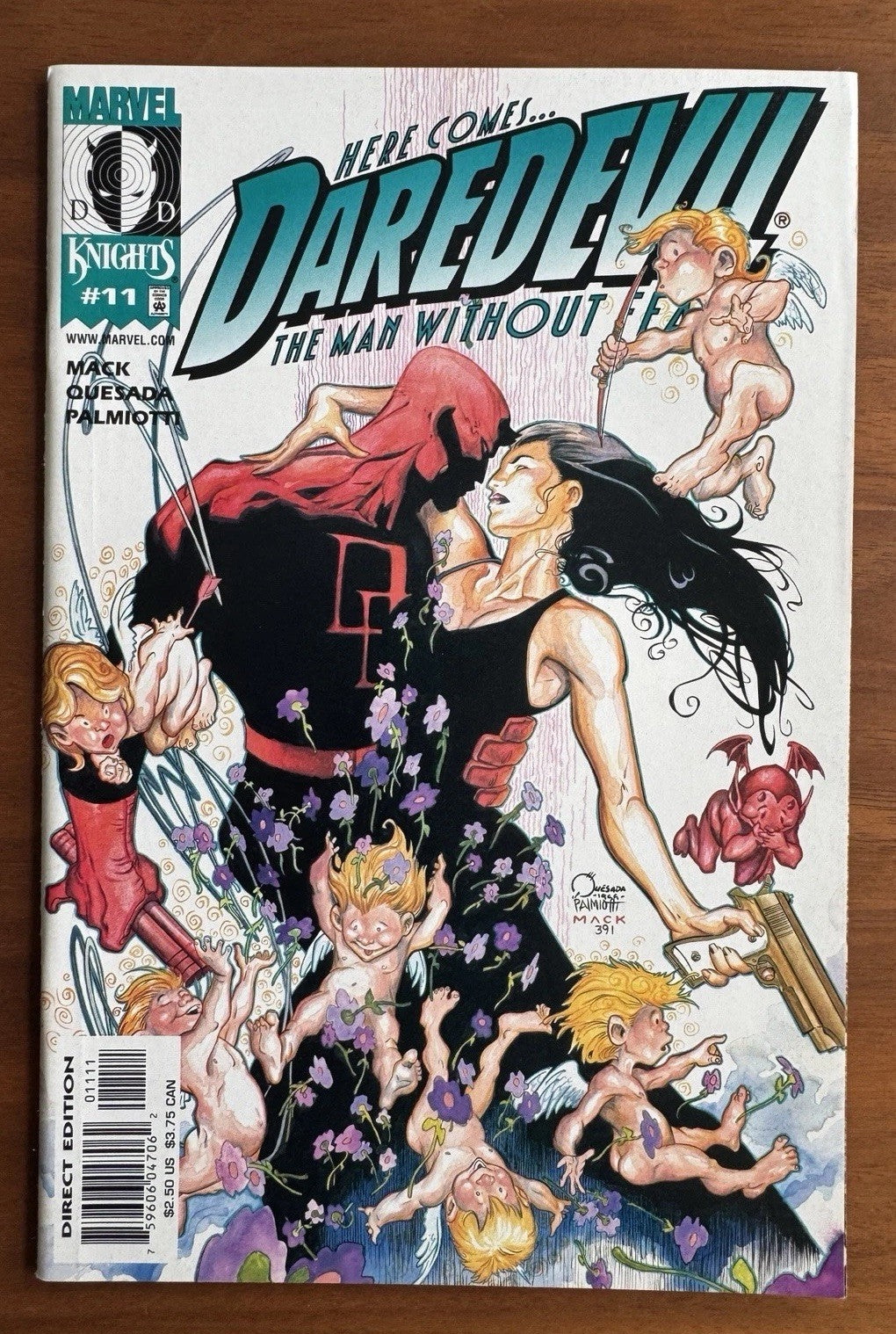 Daredevil #11 - 1st battle with Echo - NM 9.4