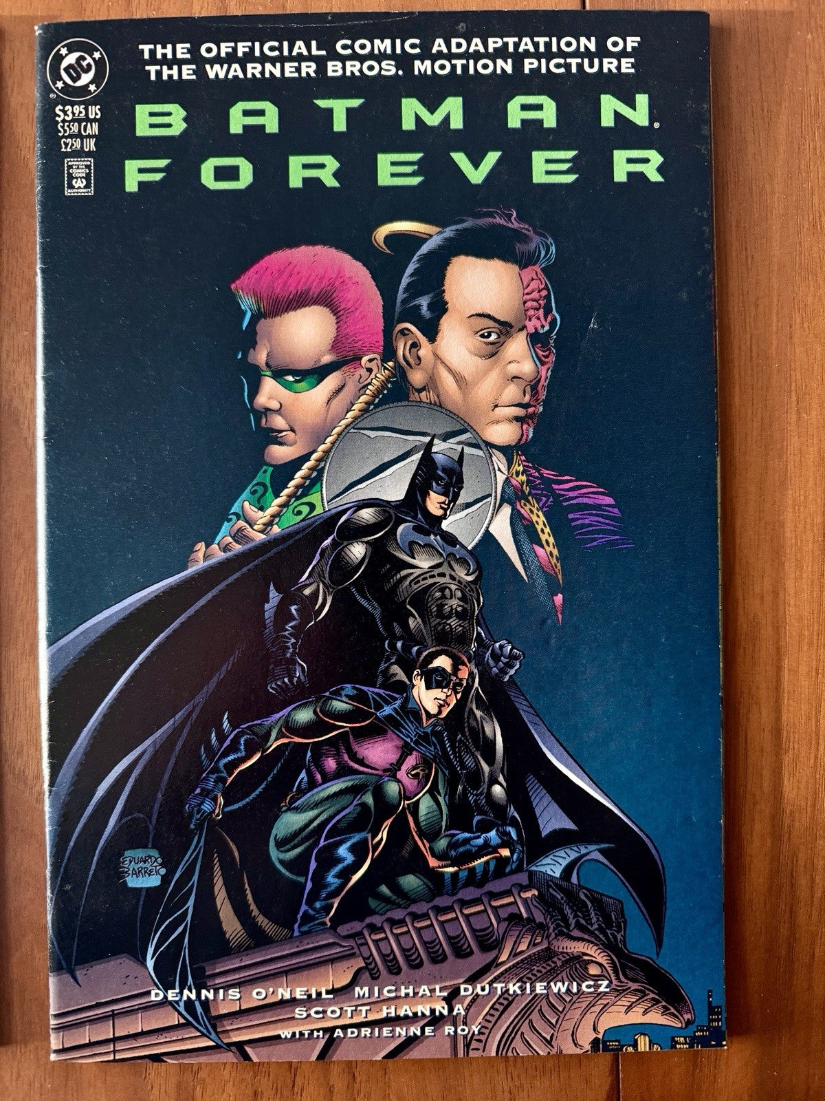Batman Movie Set of 4 Comics Adaptation Prestige 1st Print VF