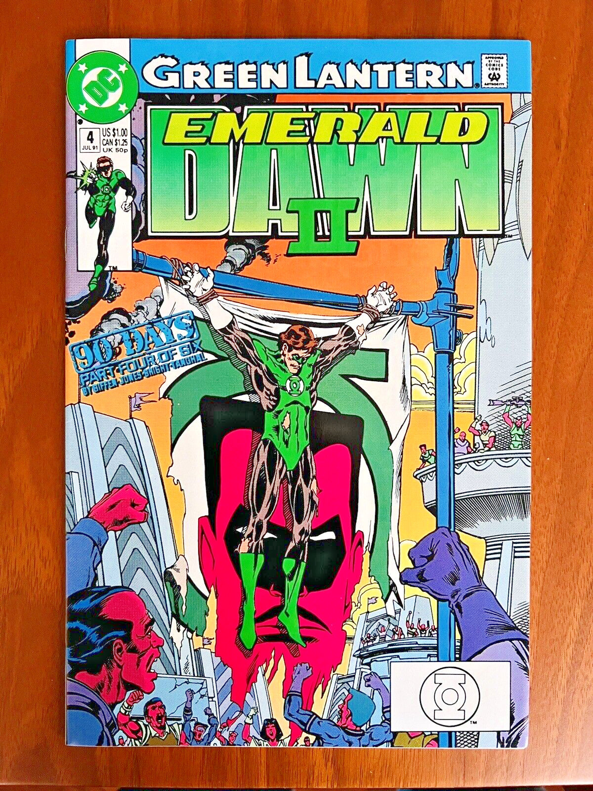 Green Lantern Emerald Dawn II NM 9.4 6 Issue Set DC Comics
