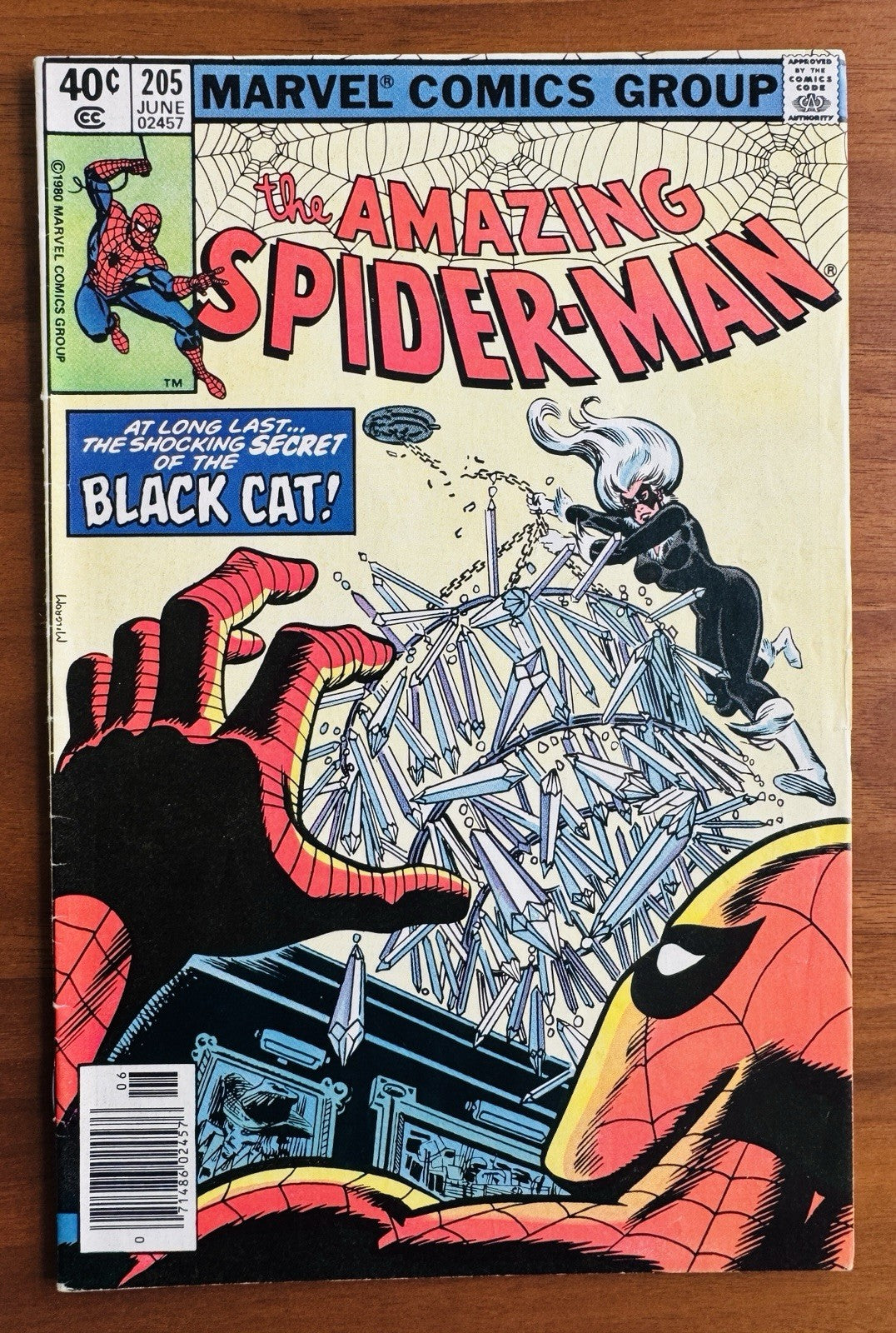 Amazing Spider-Man # 205 Fine 6.0