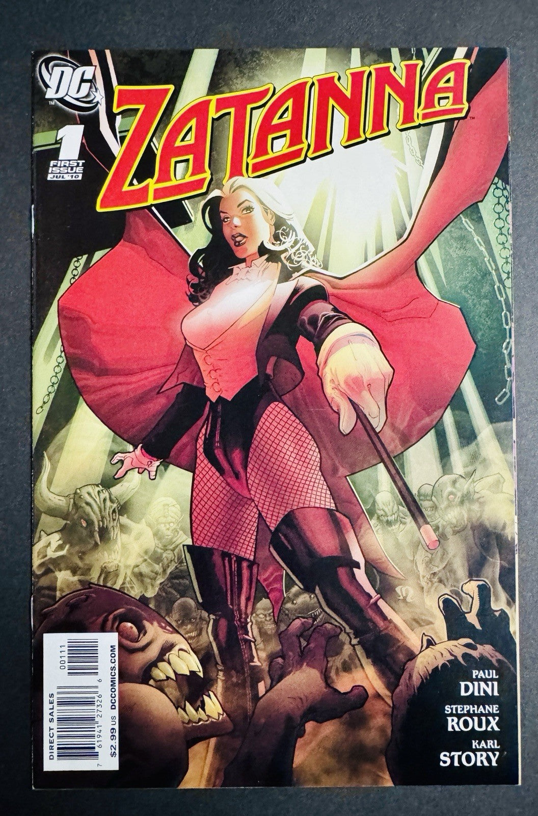 Zatanna #1 - 1st Brother Night - NM 9.4