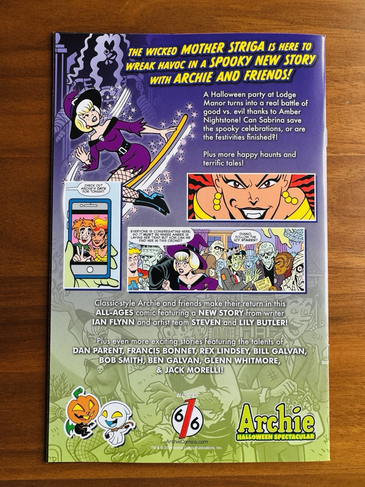 Archie Halloween Spectacular 2024 NM