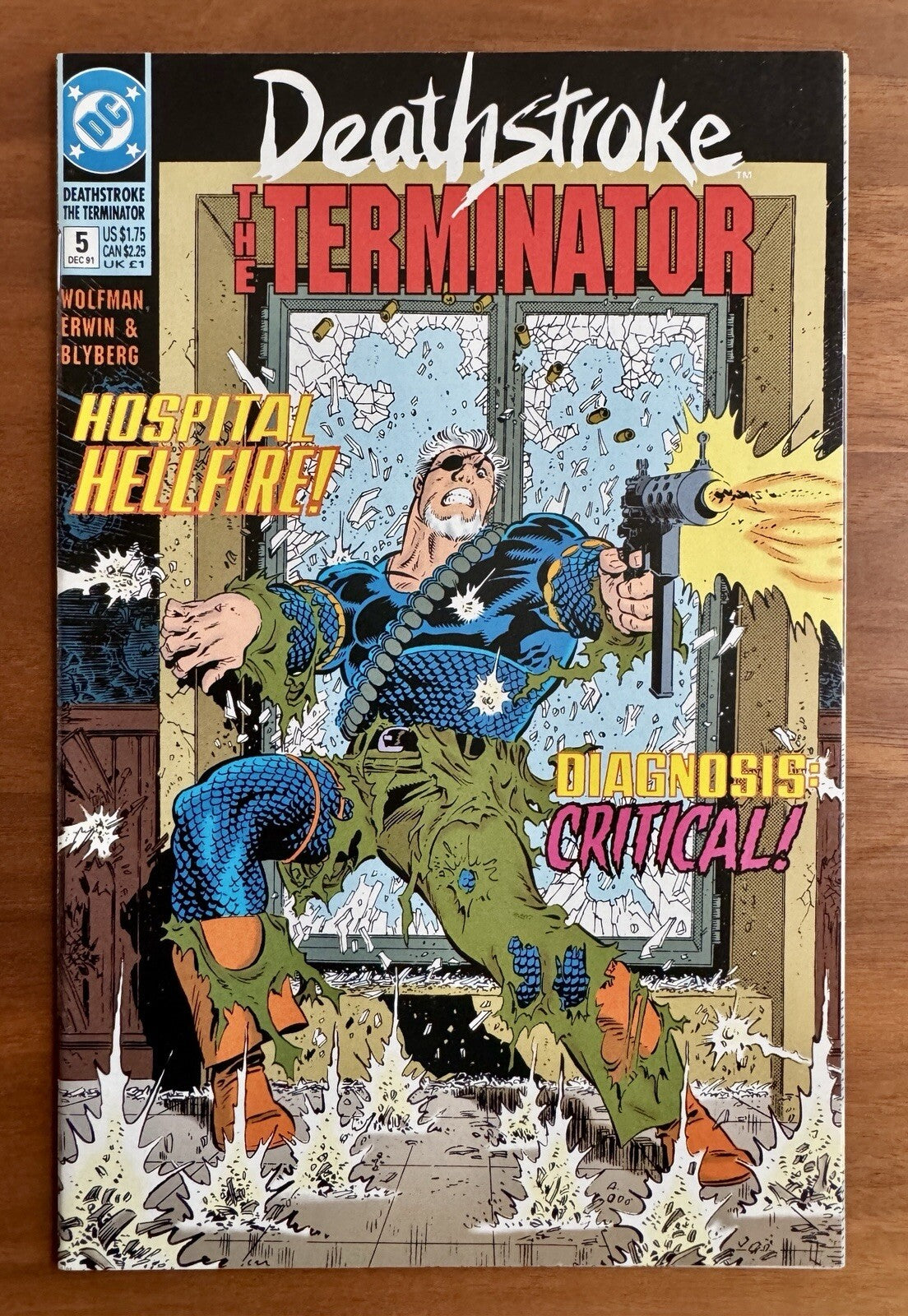 Deathstroke: The Terminator #1 - 10 -(8 Issues) NM