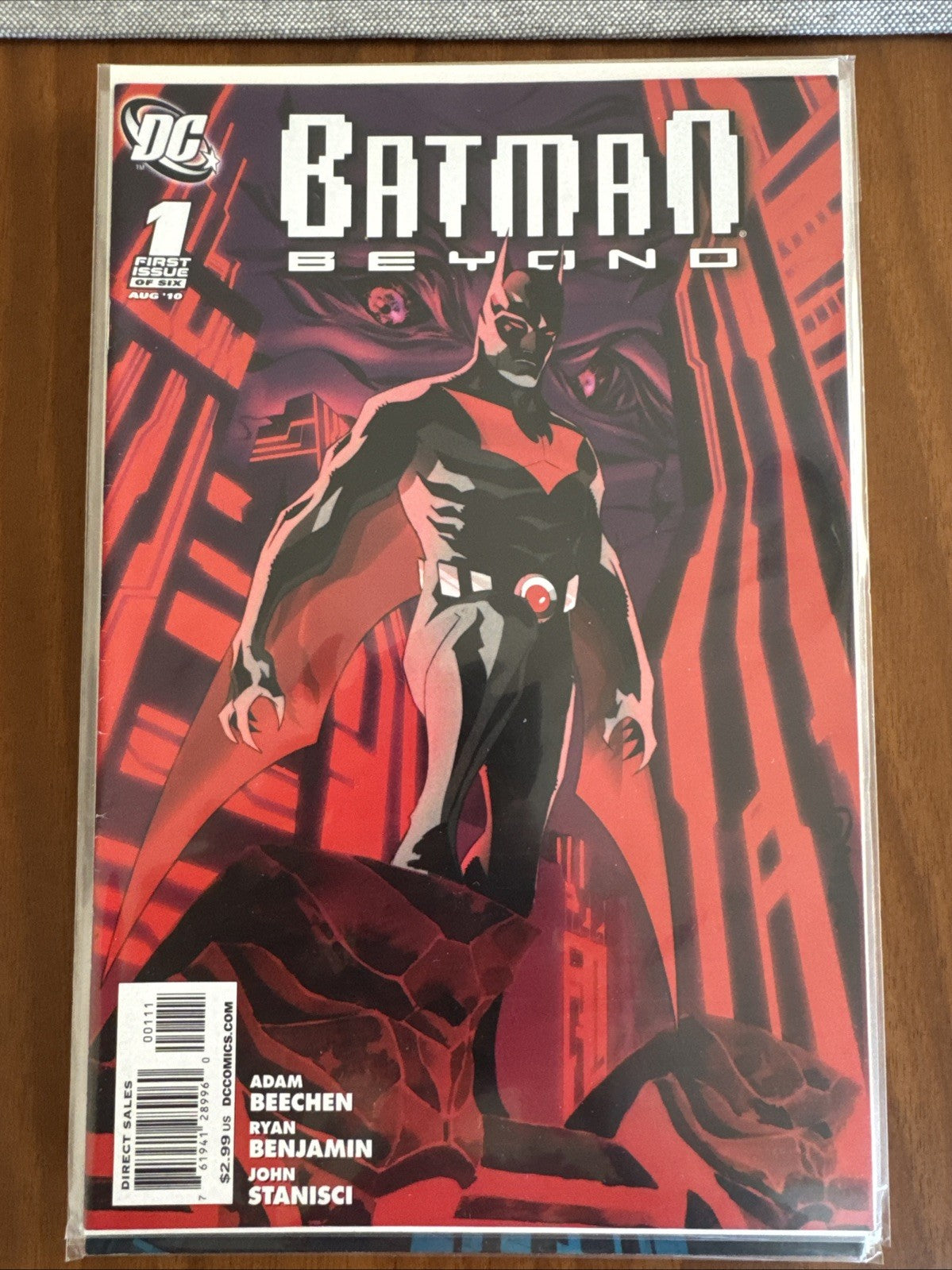 Batman Beyond #1 - 6 Complete Series