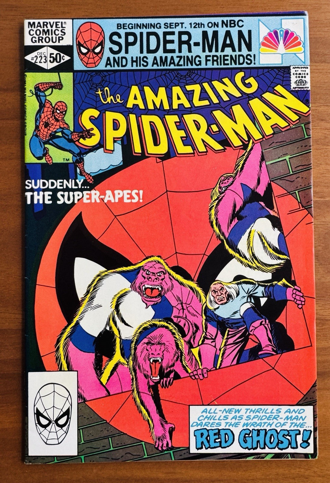Amazing Spider-Man #223 - Fine 6.0
