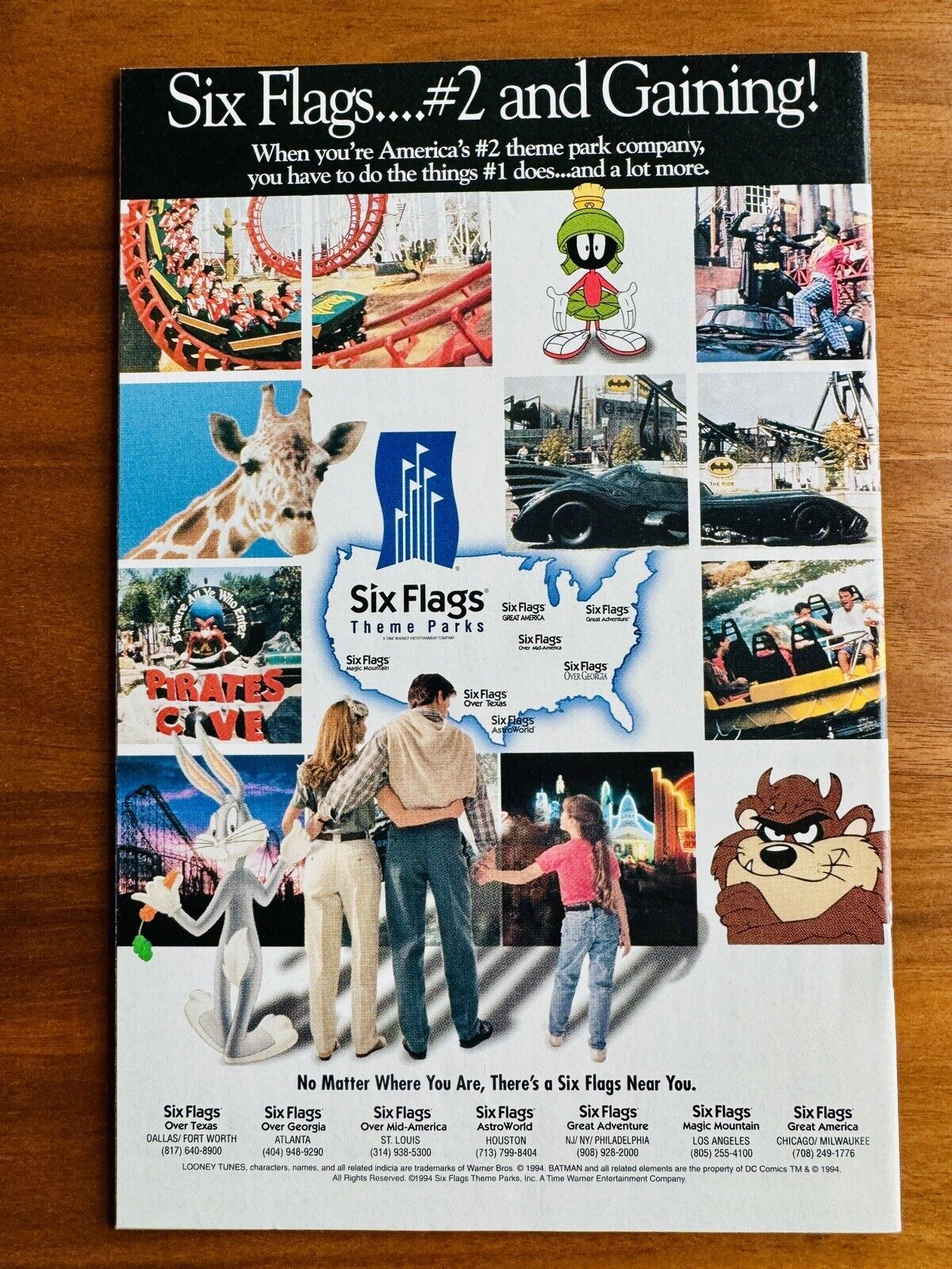 Legionnaires #16  NM  9.4