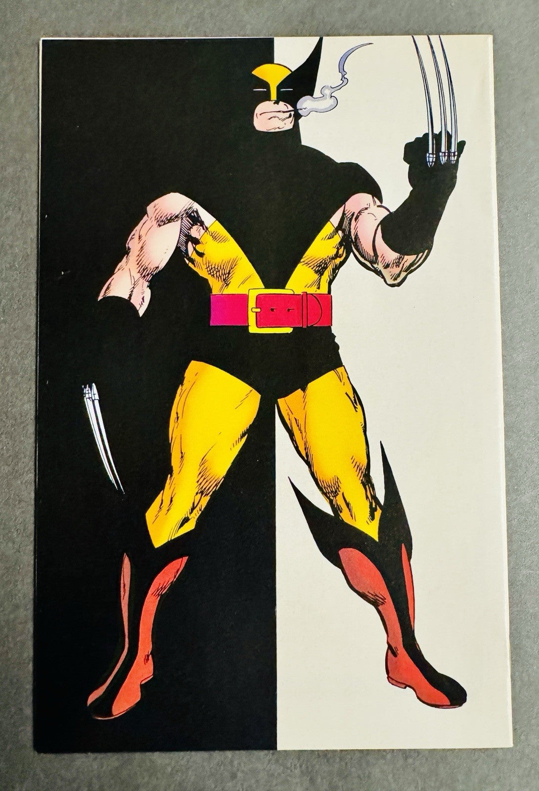Wolverine #1 1st Patch Appearance VF+