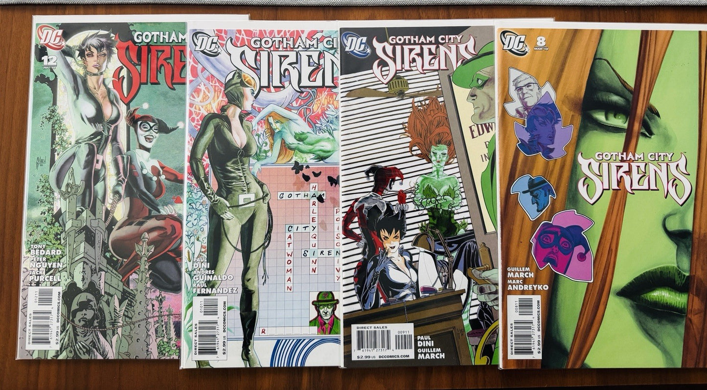 Gotham City Sirens # 1 - 16 NM- NM+