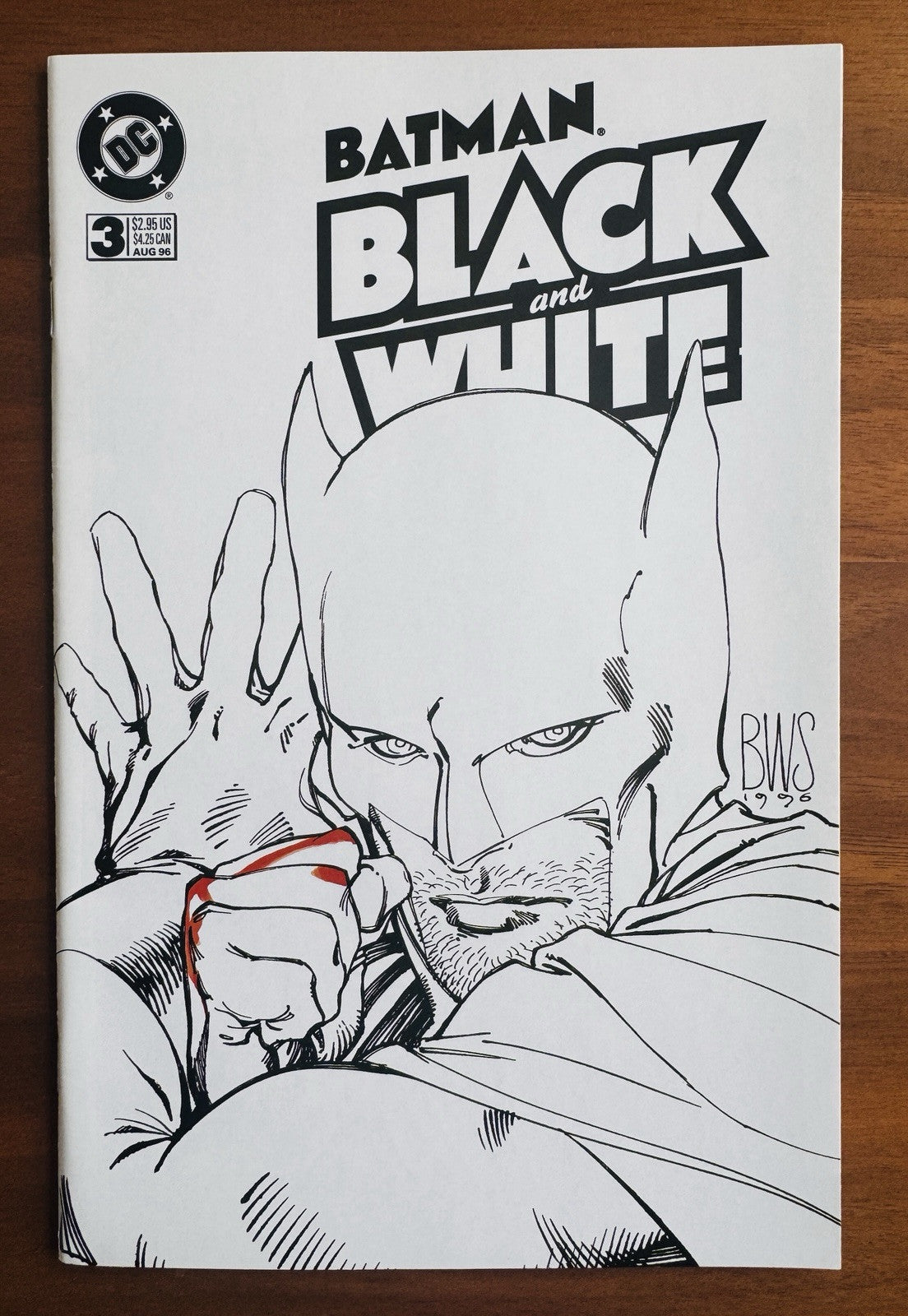 Batman : Black and White #1 - 4 VF/NM 9.0