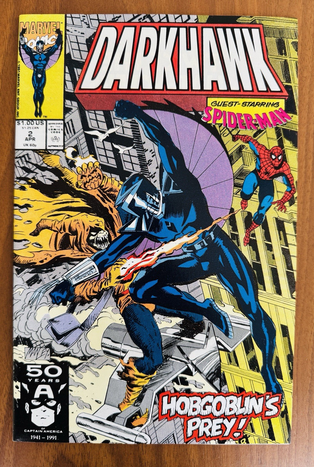Darkhawk #1 - 20 (1991) 1st Appearance & Origin of Darkhawk -