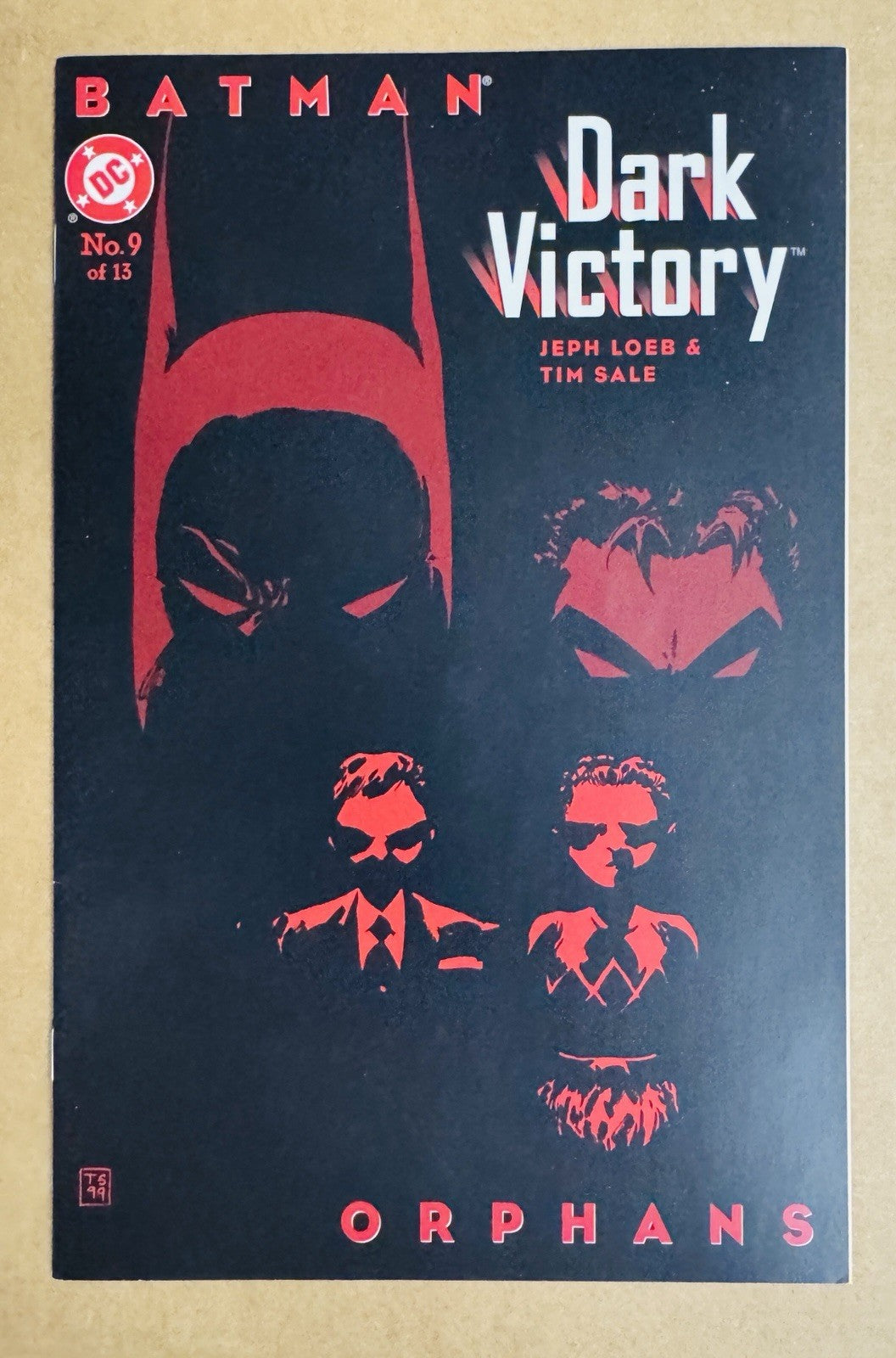 Batman Dark Victory #0 - 13 Complete Series NM/NM-