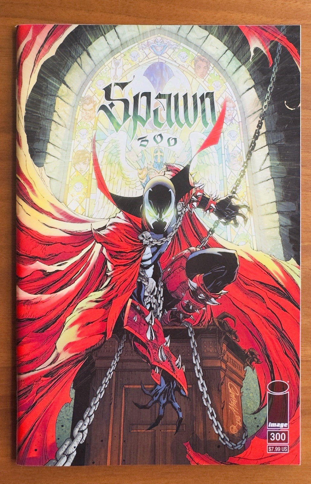 Spawn #300 J Scott Campbell Cover G Variant NM+