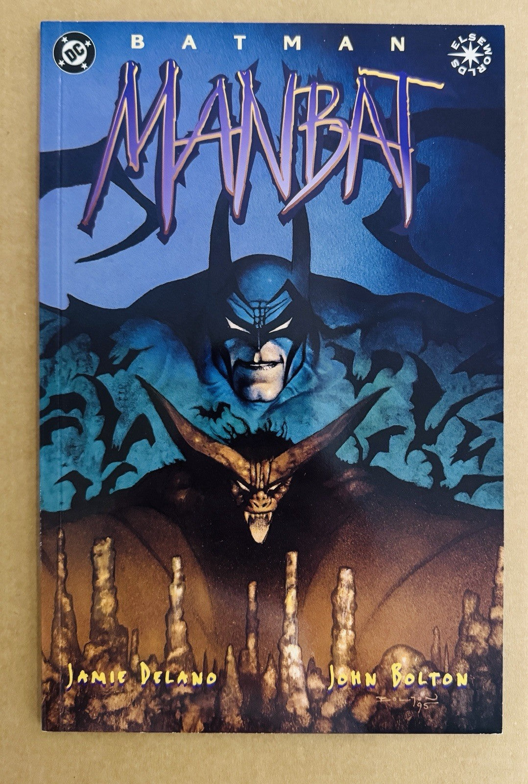 Batman: Manbat #1, 2, 3 complete series NM Elseworlds