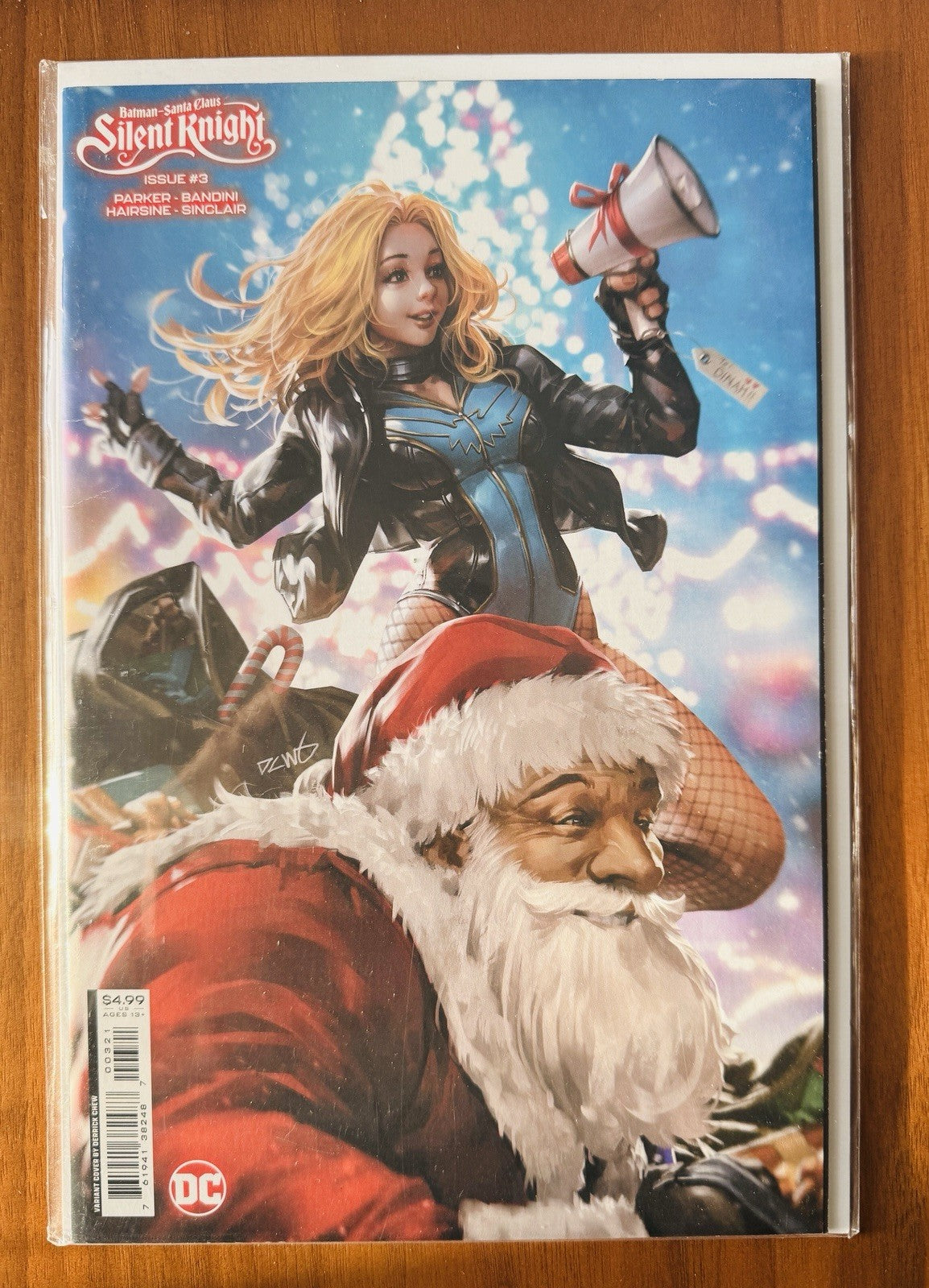 Batman Santa Claus Silent Knight 1, 2, 3, 4 NM 9.4