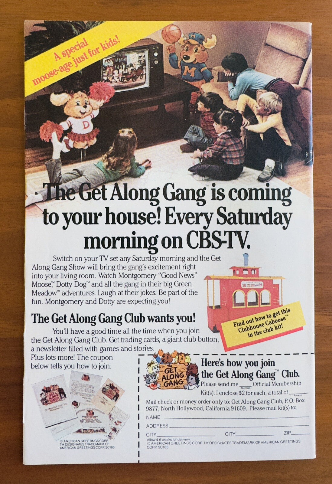 Get Along Gang #1 VF/NM 9.0
