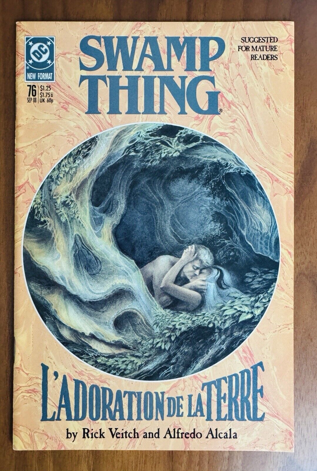 Swamp Thing #77, 78, 79, 80, 81 VF/NM