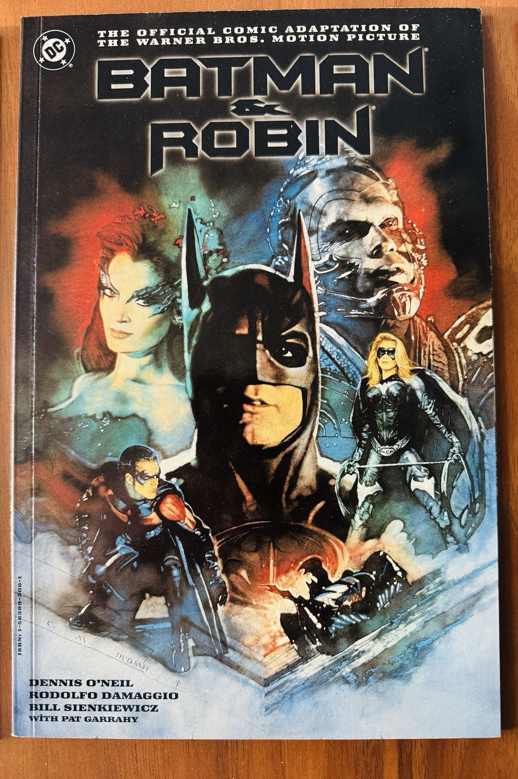 Batman Movie Set of 4 Comics Adaptation Prestige 1st Print VF