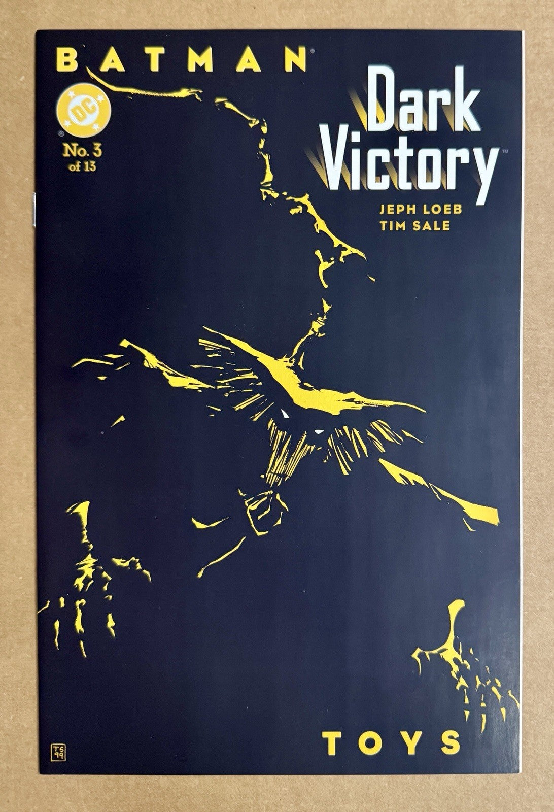 Batman Dark Victory #0 - 13 Complete Series NM/NM-