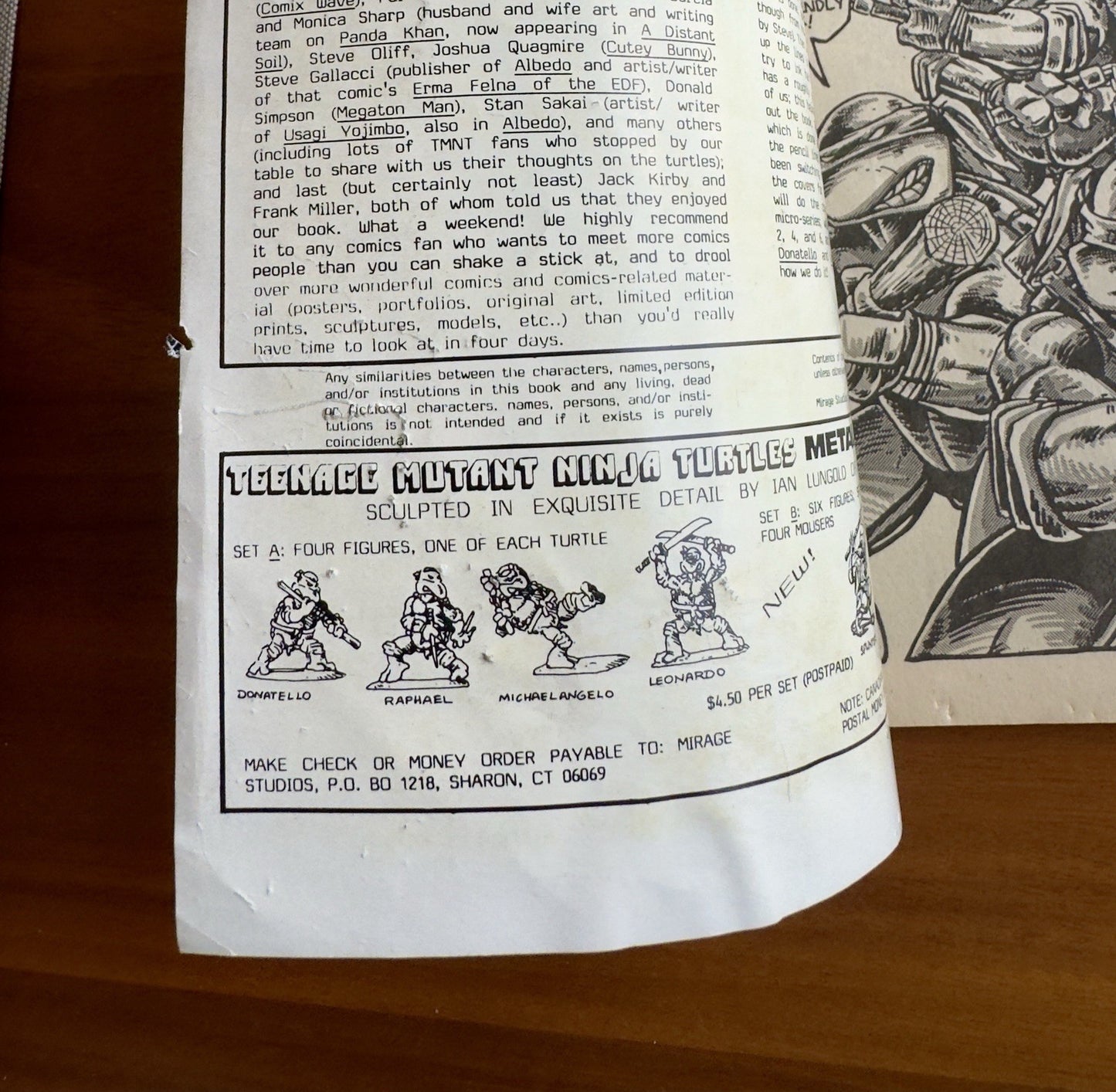 Eastman and Laird's Teenage Mutant Ninja Turtles #5 Fine 6.0