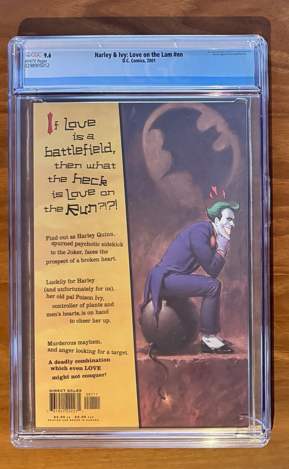 Harley and Ivy : Love on the Lamb CGC 9.6