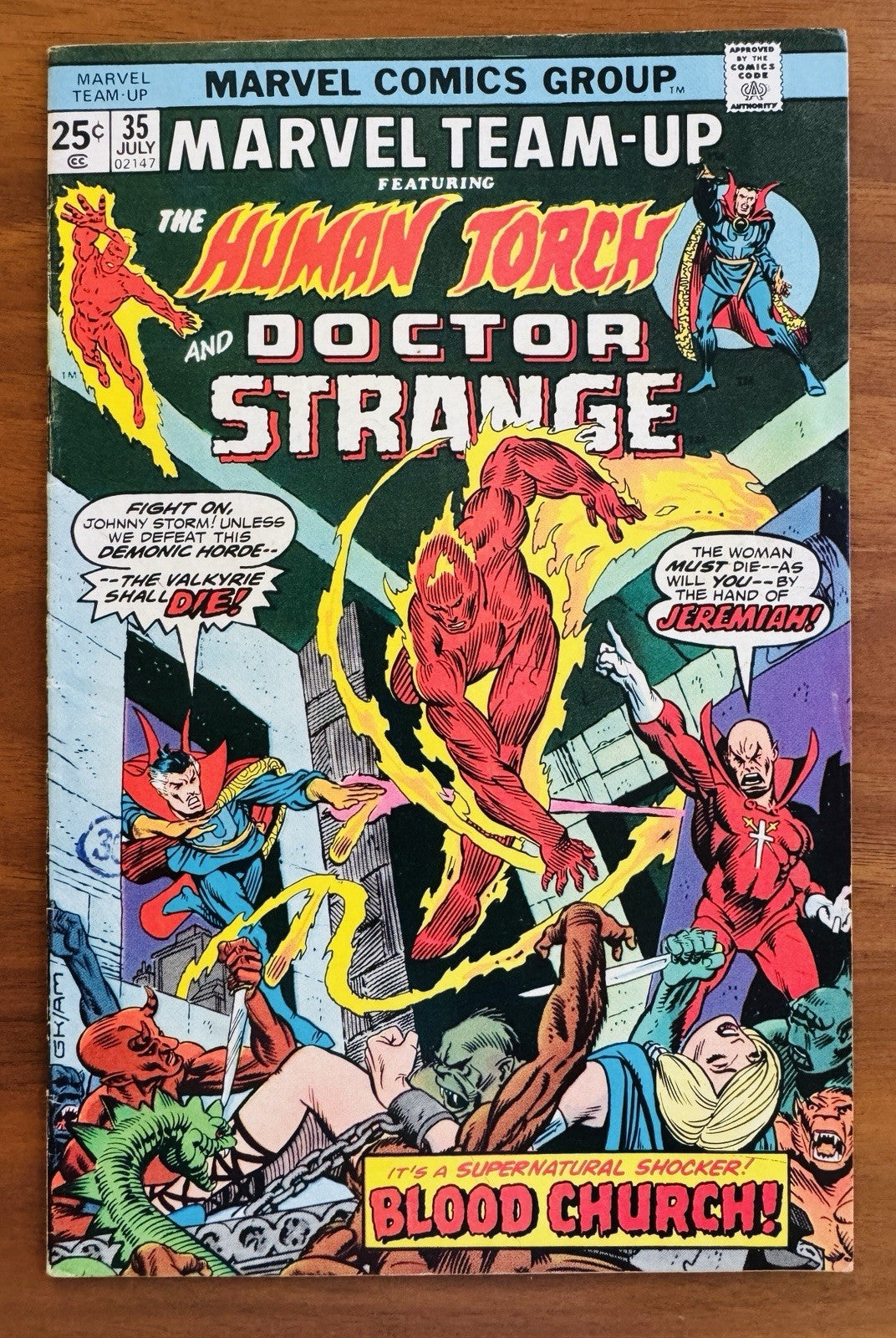 Marvel Team-Up #35 FN+ 6.5