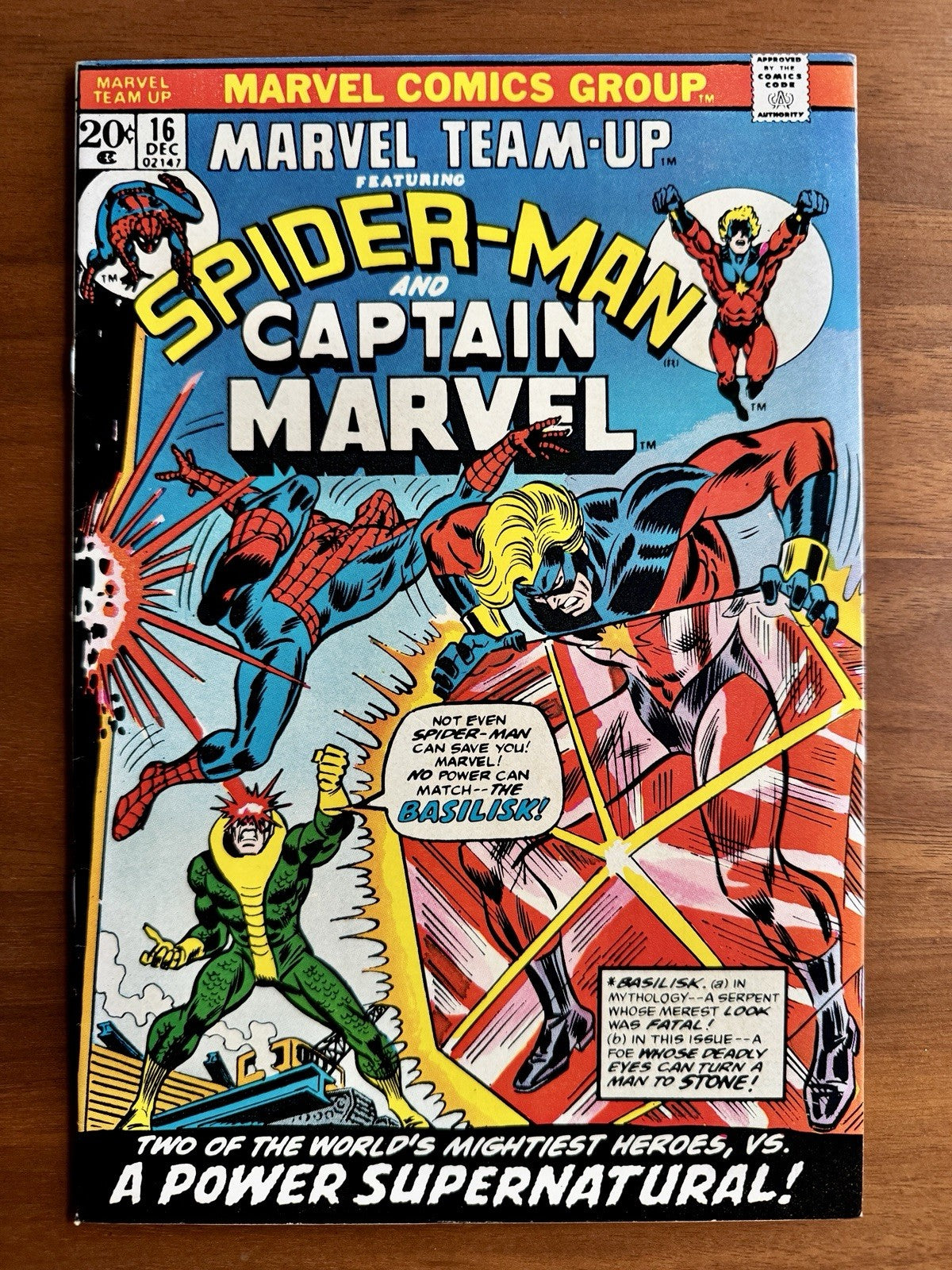 Marvel Team-up #16 F/VF 7.0