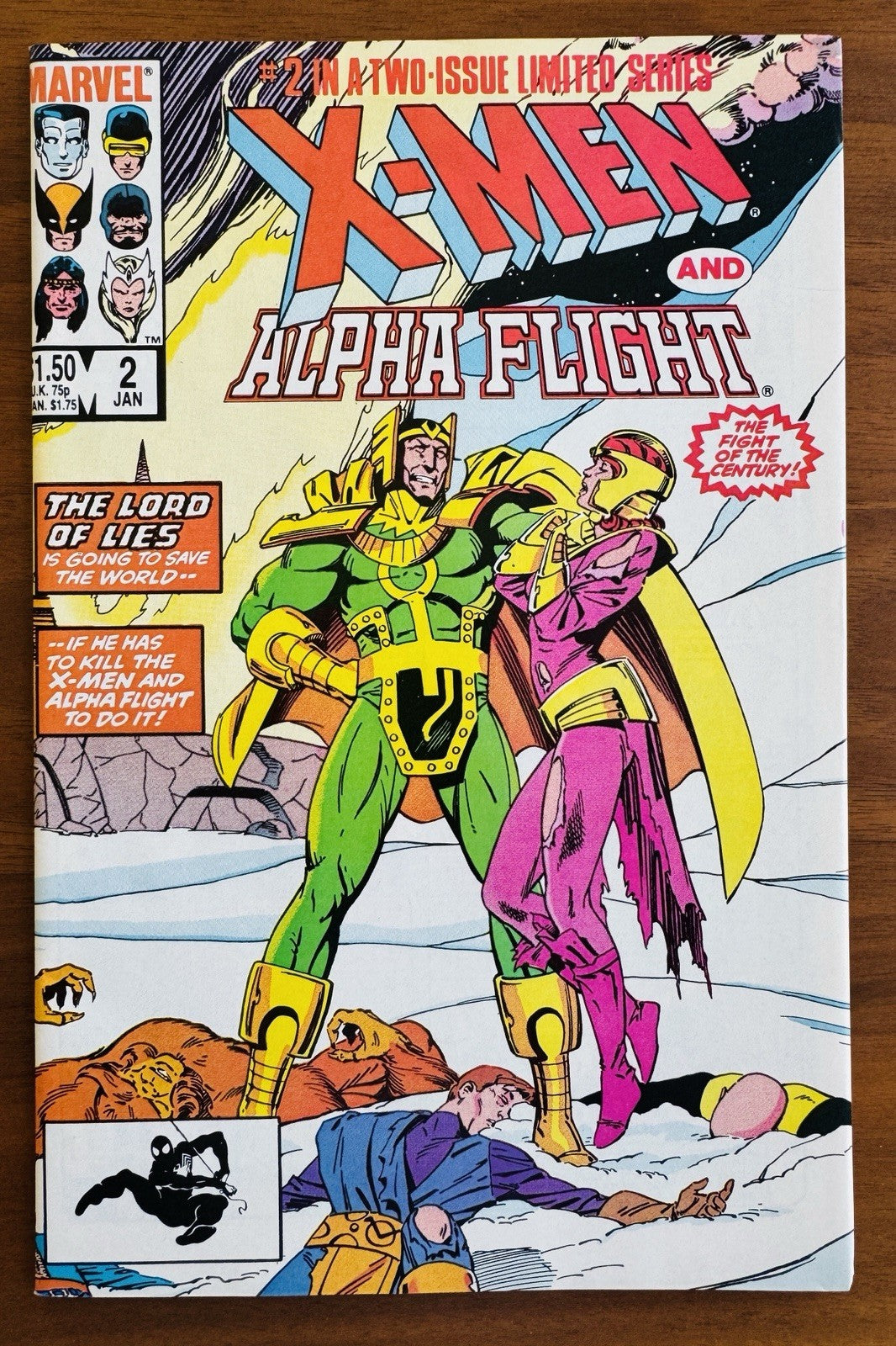 X-Men and Alpha Flight 1 & #2 - VF/NM