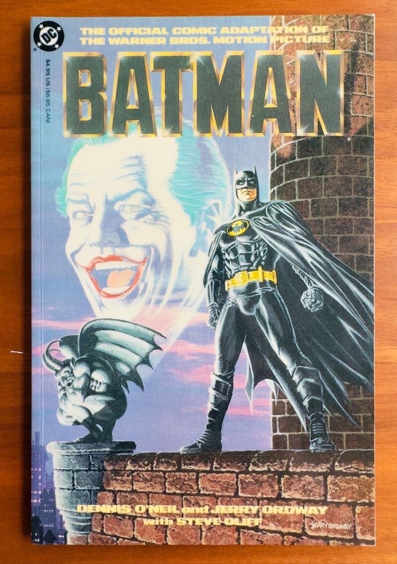 Batman Official Comic Adaptation of the Movie 1989 DC Comics Prestige NM 9.4