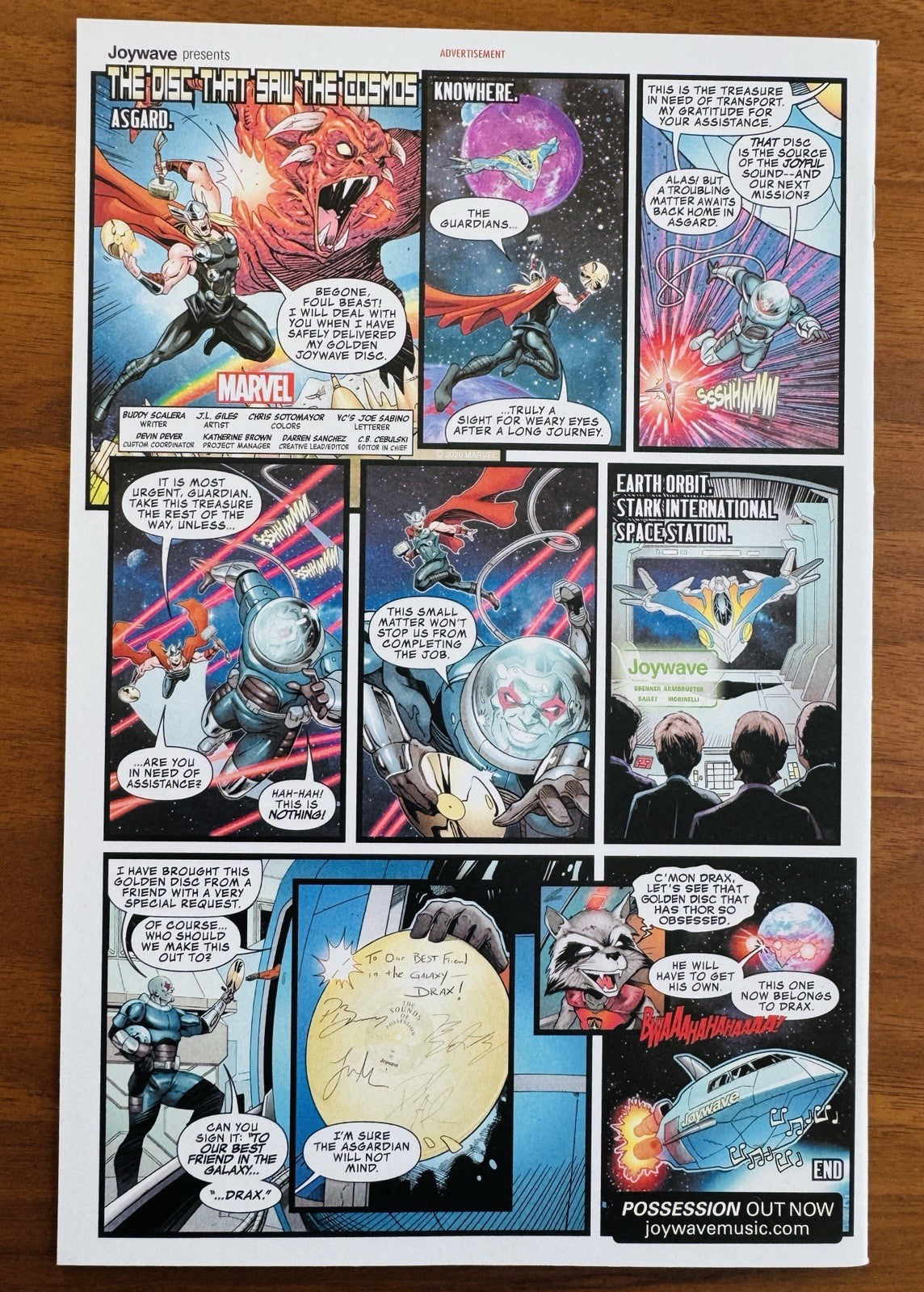Thor #5 (2020) 1st Full Appearance Black Winter NM/NM+