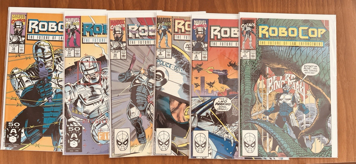 Robocop # 1 - 12 VF 8.0