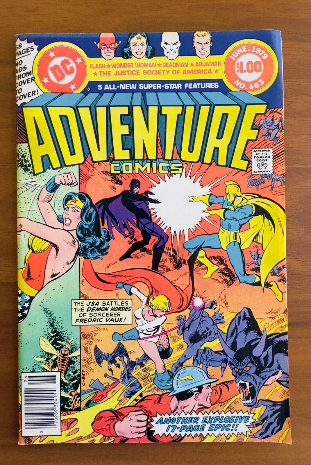 Adventure Comics #463 VF