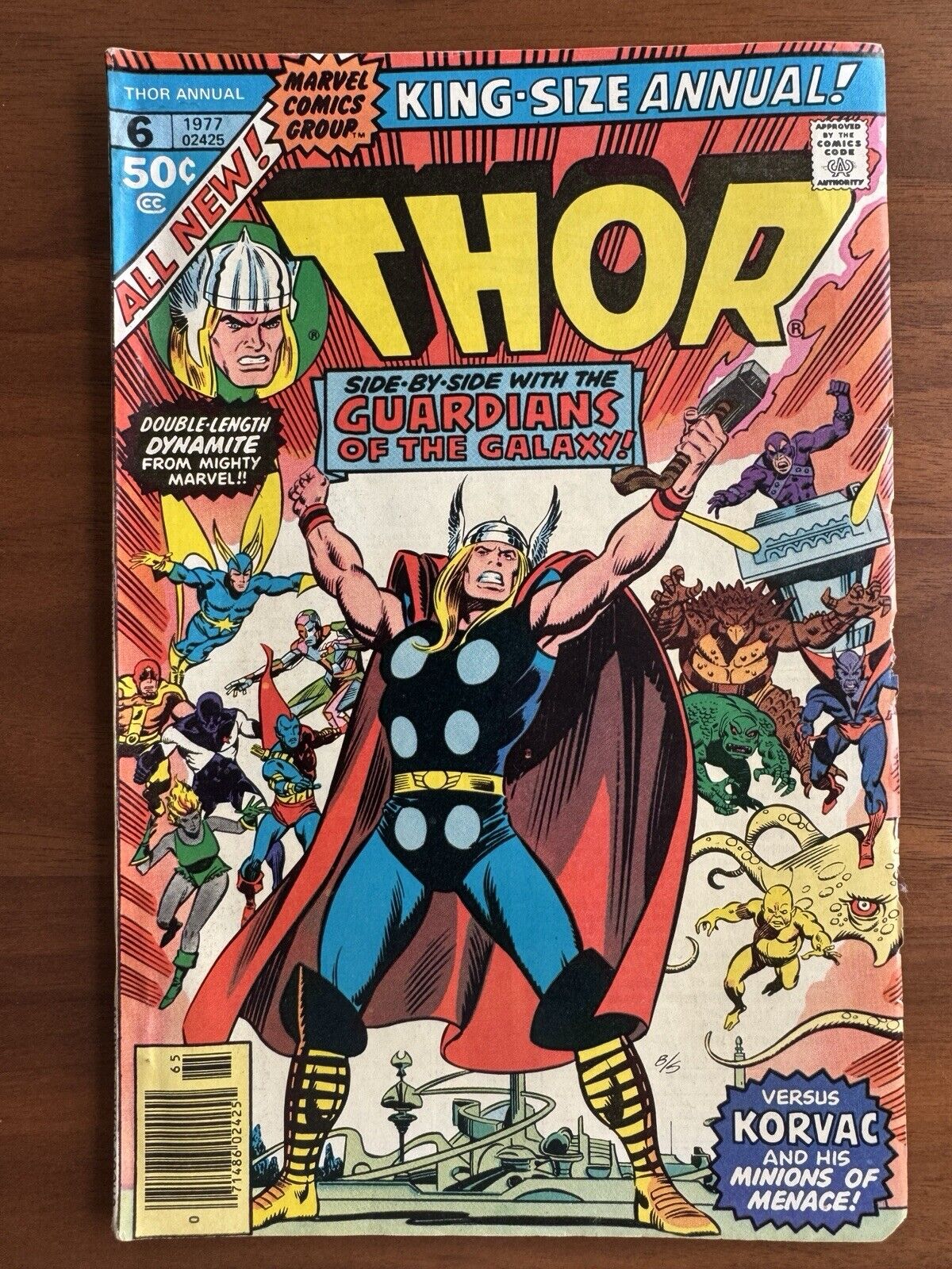 Thor King Size Annual #6 Fine 6.0