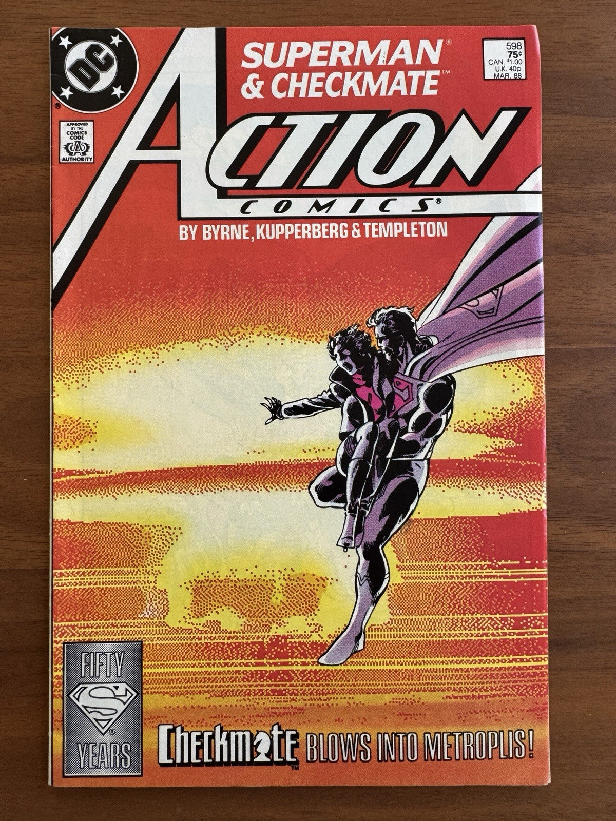 Action Comics #598 VF