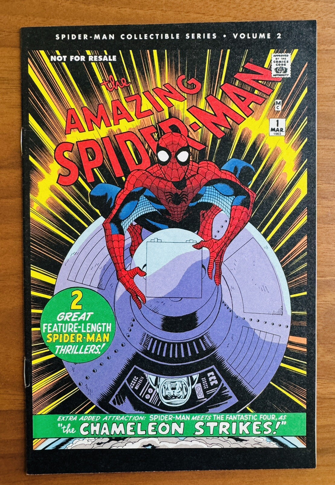 Spider-Man Collectible Series Vol 3 Reprint Amazing Spider-man #1, 2, 10 & 11