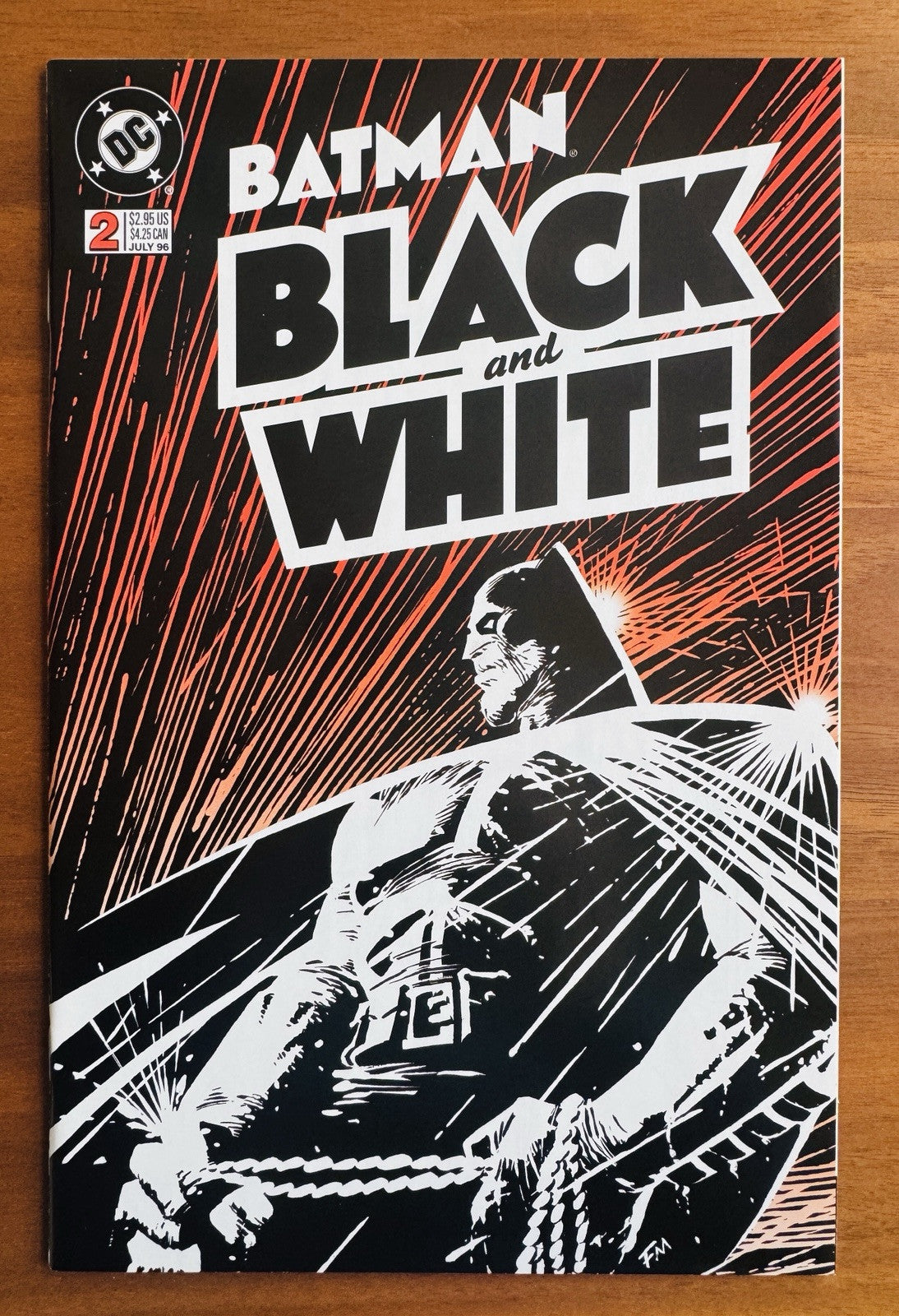 Batman : Black and White #1 - 4 VF/NM 9.0