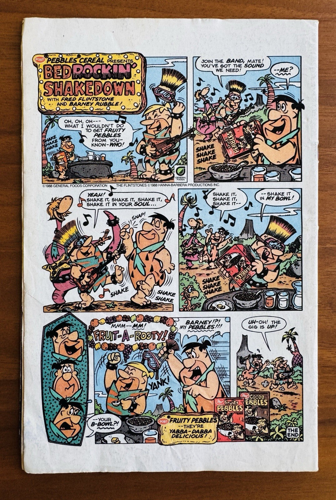 Teenage Mutant Ninja Turtles Adventures #1 (1988 Archie) Fine- 5.5