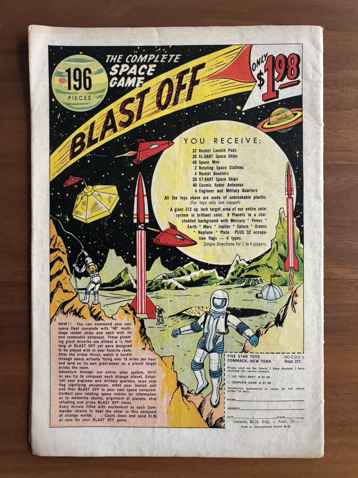 Flash #138 1st App.of Dexter Myles VG+