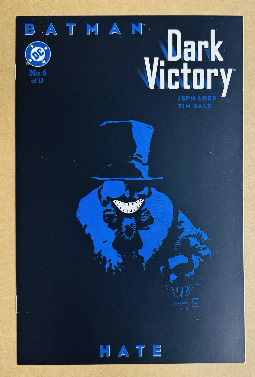 Batman Dark Victory #0 - 13 Complete Series NM/NM-