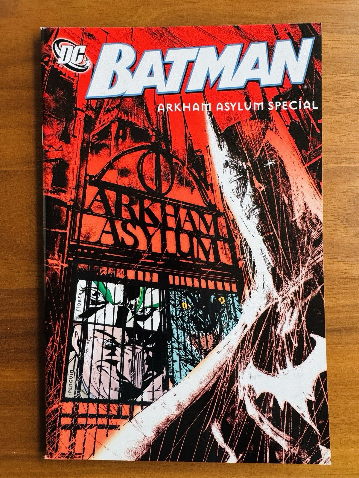 Batman Arkham Asylum Special #1 NM