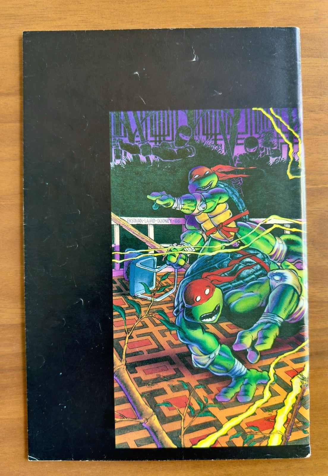 Teenage Mutant Ninja Turtles #9 Mirage Comics 1st Splinter Cover TMNT