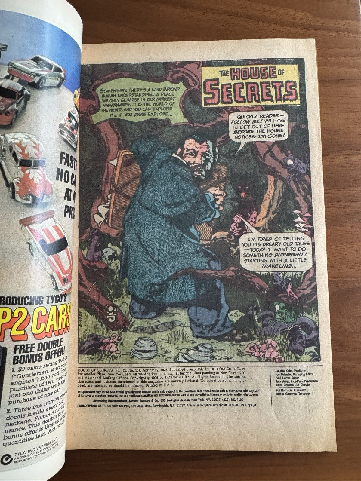 House of Secrets #151 ) FN 6.0