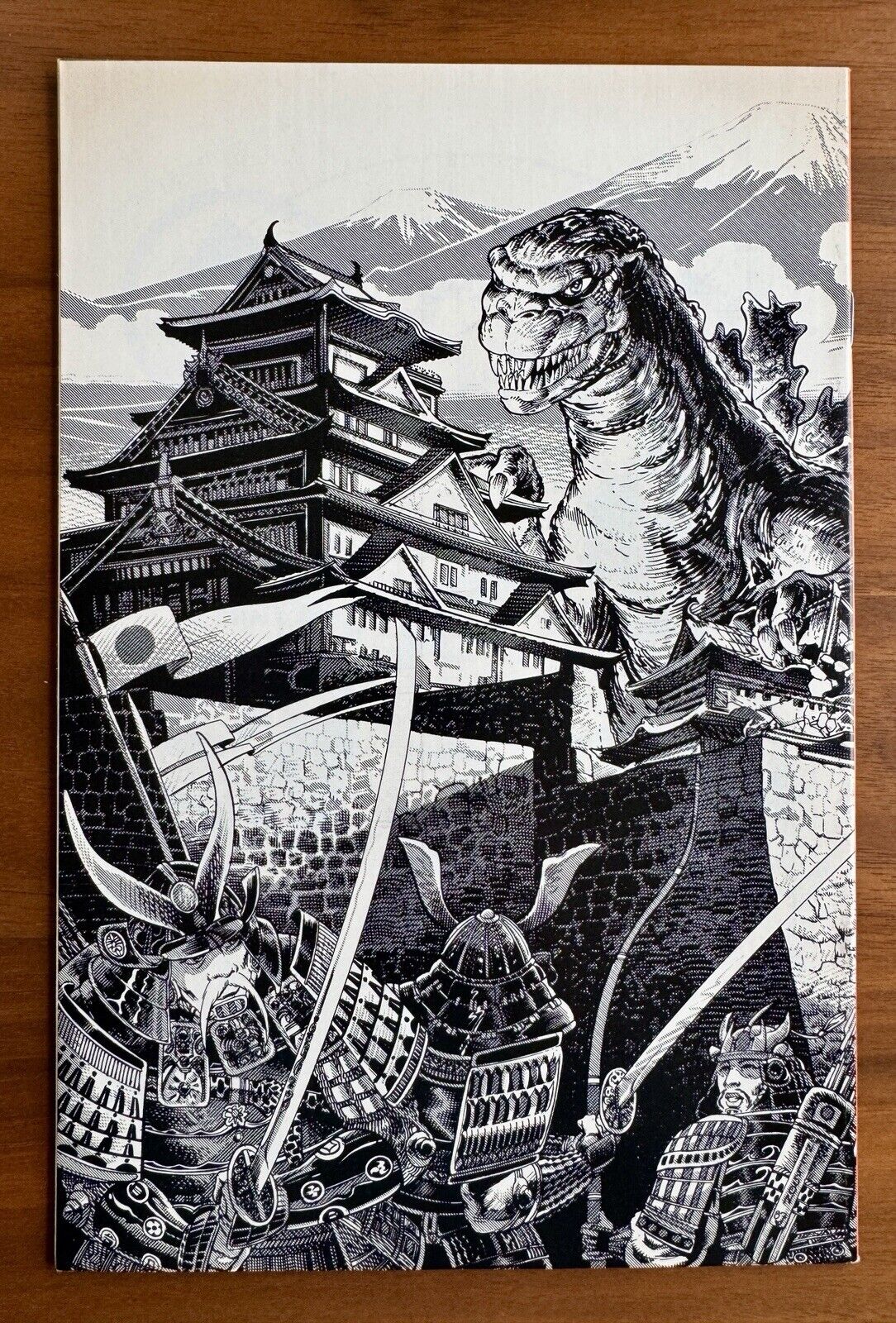 Godzilla King of the Monsters #1