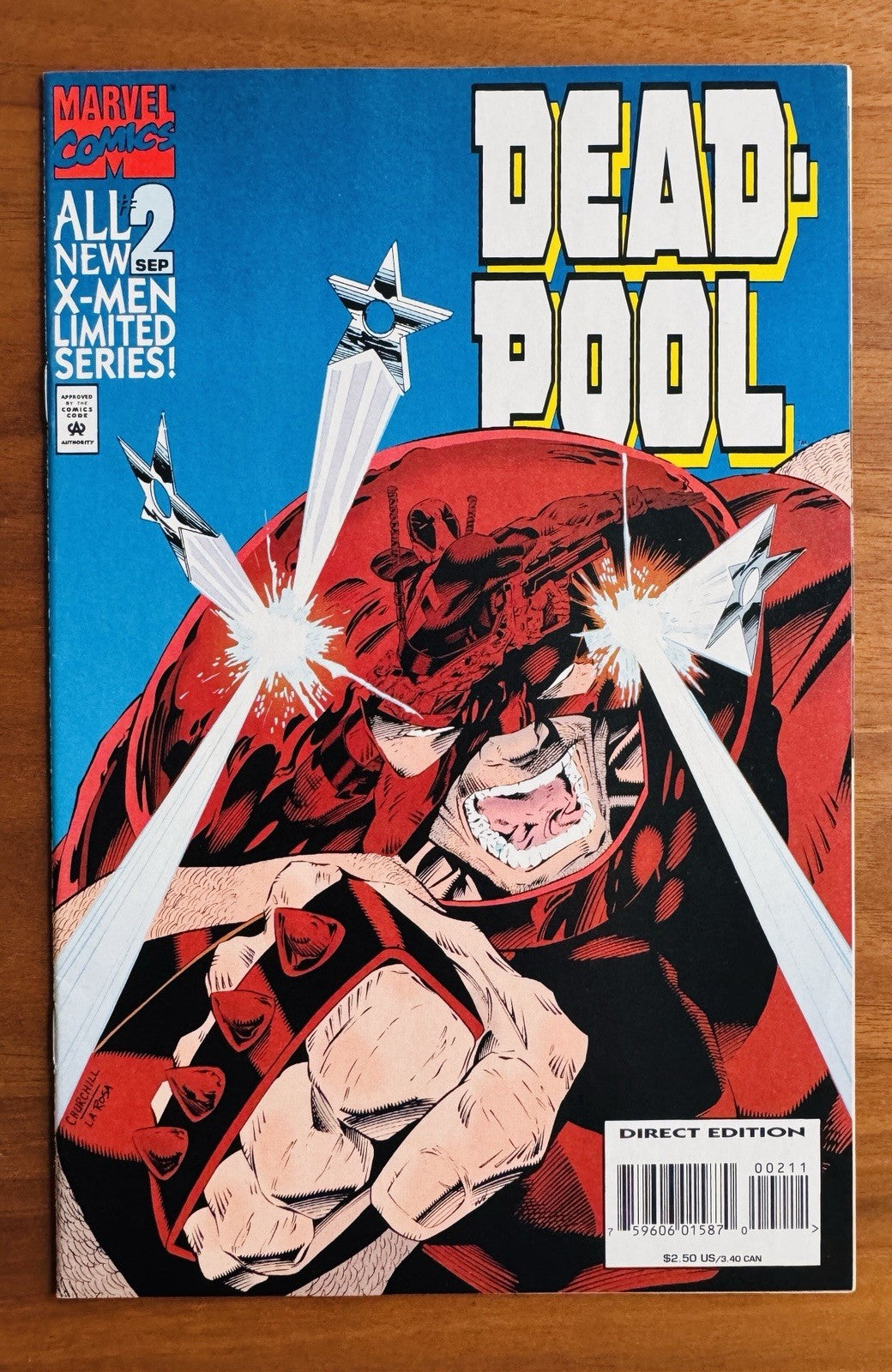 Deadpool X-MEN Limited Series #1-4 Complete Series VF/NM