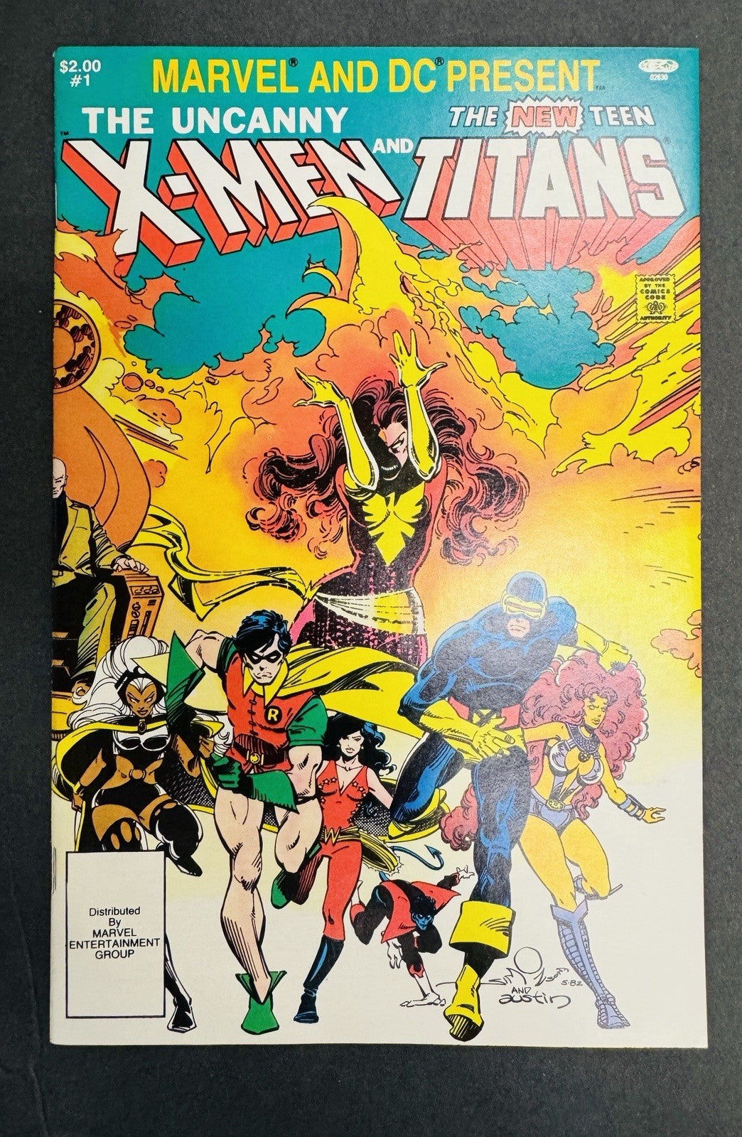 Uncanny X-Men Vs. New Teen Titans #1 One Shot VF/NM 9.0