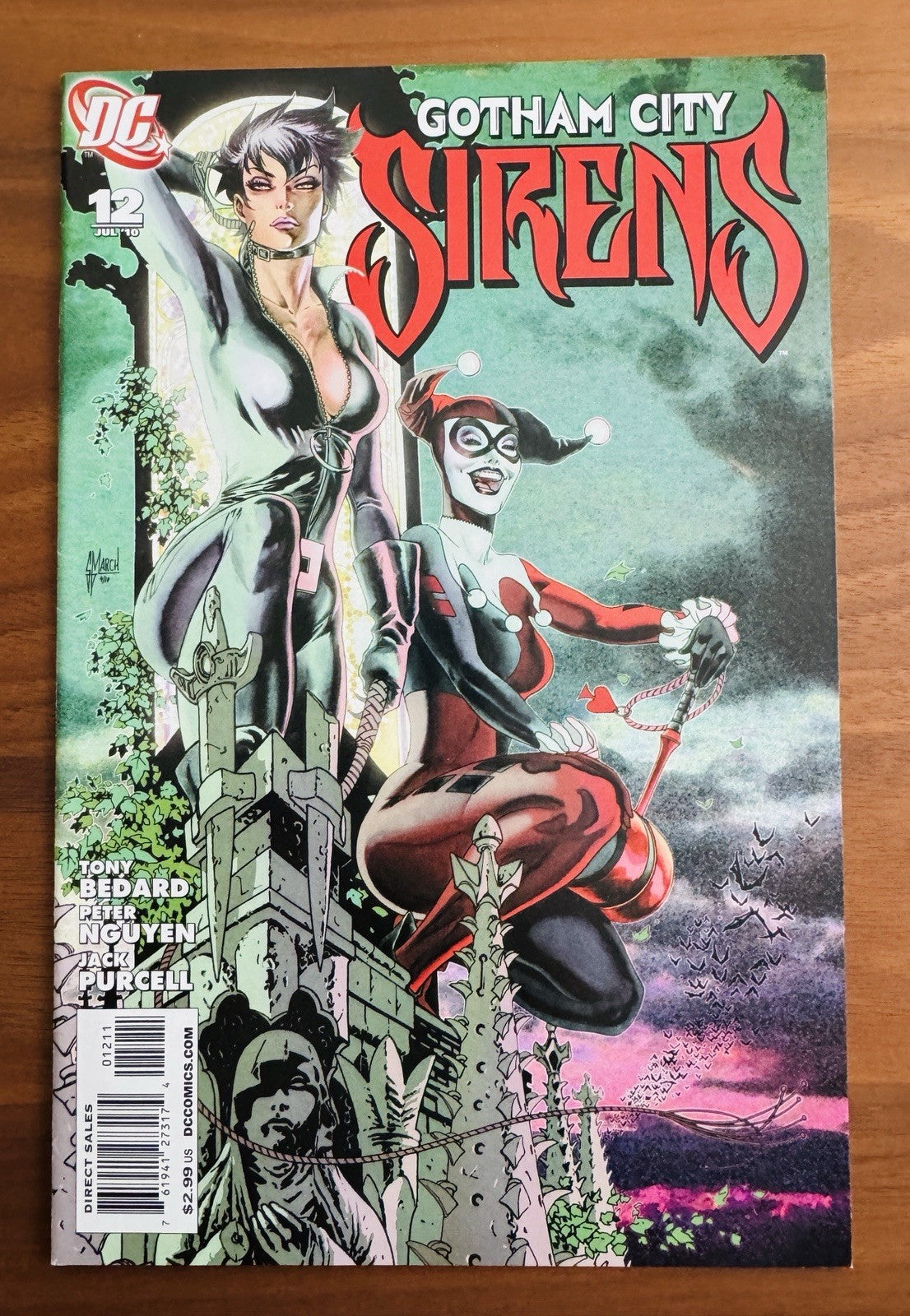 Gotham City Sirens # 1 - 16 NM- NM+