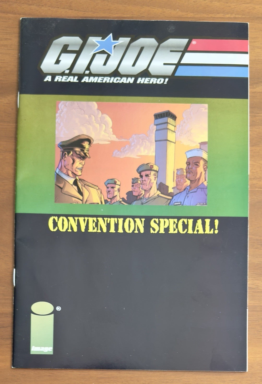 GI Joe Hasbro/Image Convention Special (2001) VF 8.0